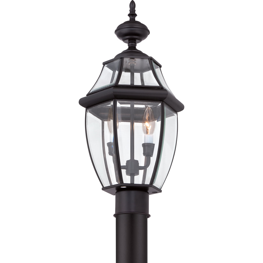 Solid Brass Outdoor Lantern - Park Avenue Classic 2 Light Lantern | Alternate View