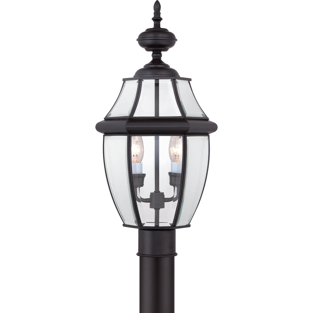 Solid Brass Outdoor Lantern - Park Avenue Classic 2 Light Lantern