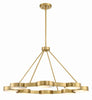 ORS-738-MG-ST Orson 8 Light Transitional Chandelier Main Image