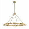 ORS-738-MG Orson 8 Light Transitional Chandelier Main Image
