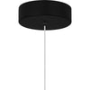 Tribeca Mini Pendant - Matte Black Stylish Lighting | Alternate View