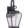 Bryant Park Outdoor Lantern - Elegant 1 Light Transitional Lighting Fixture | Alternate View