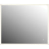 Tribeca Contemporary Mirror with LED Accent in Modern Home Decor