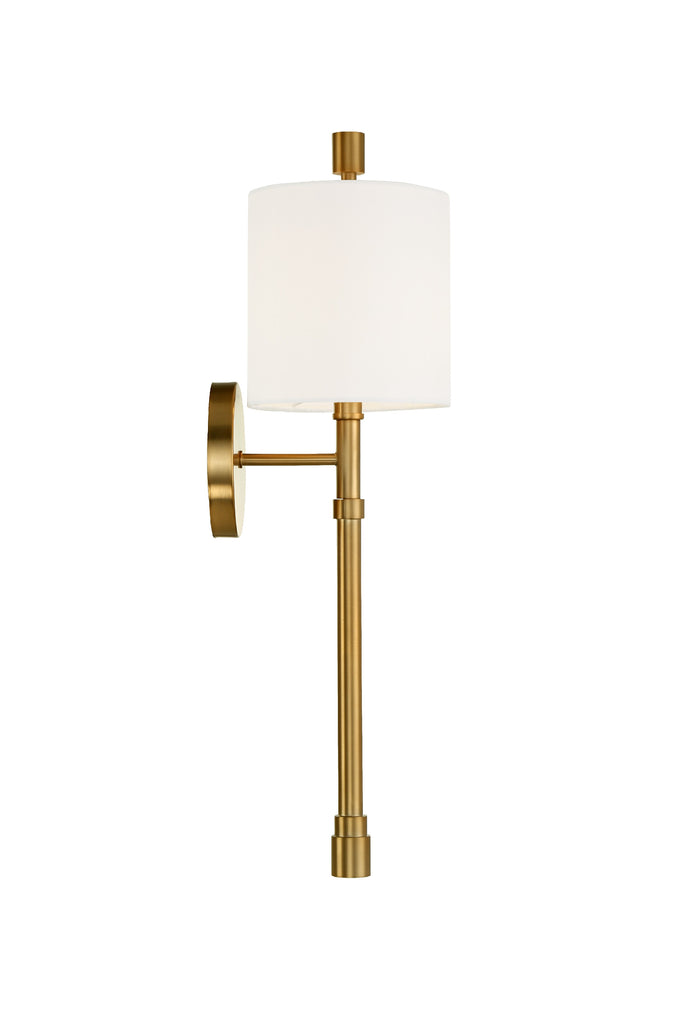 Transitional Wall Mount Sconce - Bryant Park 1 Light Fixture | Alternate View