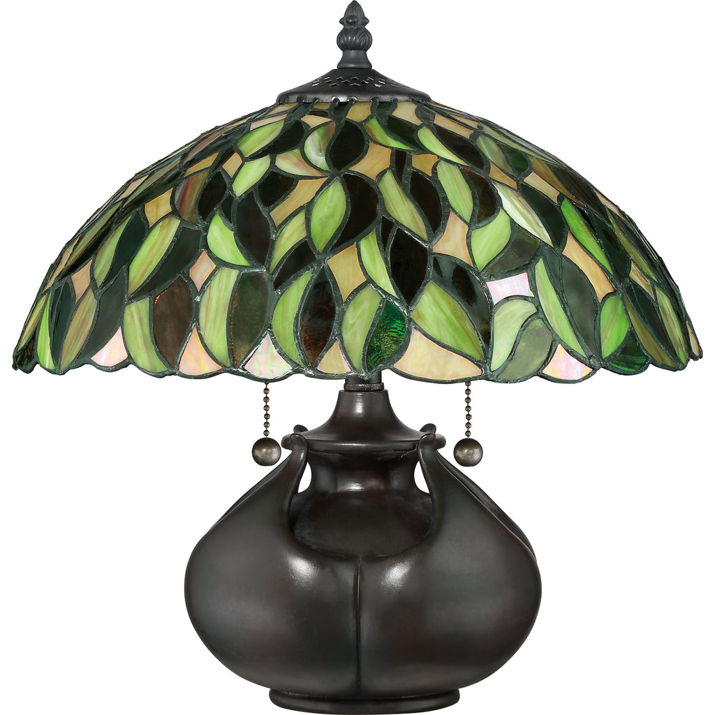 Tiffany-Style Table Lamp | Elegant Home Lighting | Alternate View