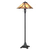 Tiffany Style Floor Lamp - Valiant Bronze