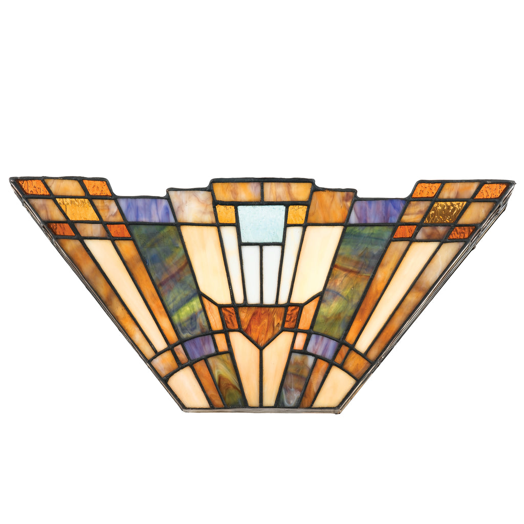 Pasadena 2 Light Wall Sconce | Art Glass | Elegance & Craftsmanship