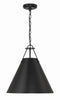 XAV-B8305-MK Xavier 3 Light Contemporary Pendant Main Image