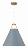 XAV-B8305-VG-BL Xavier 3 Light Contemporary Pendant Main Image