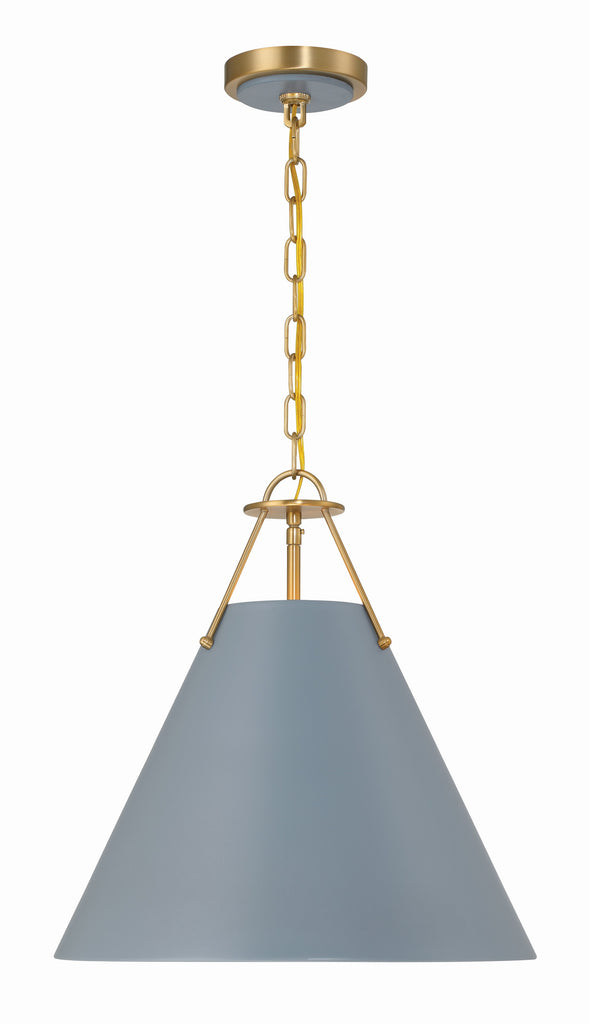 XAV-B8305-VG-BL Xavier 3 Light Contemporary Pendant Main Image