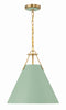 XAV-B8305-VG-GR Xavier 3 Light Contemporary Pendant Main Image