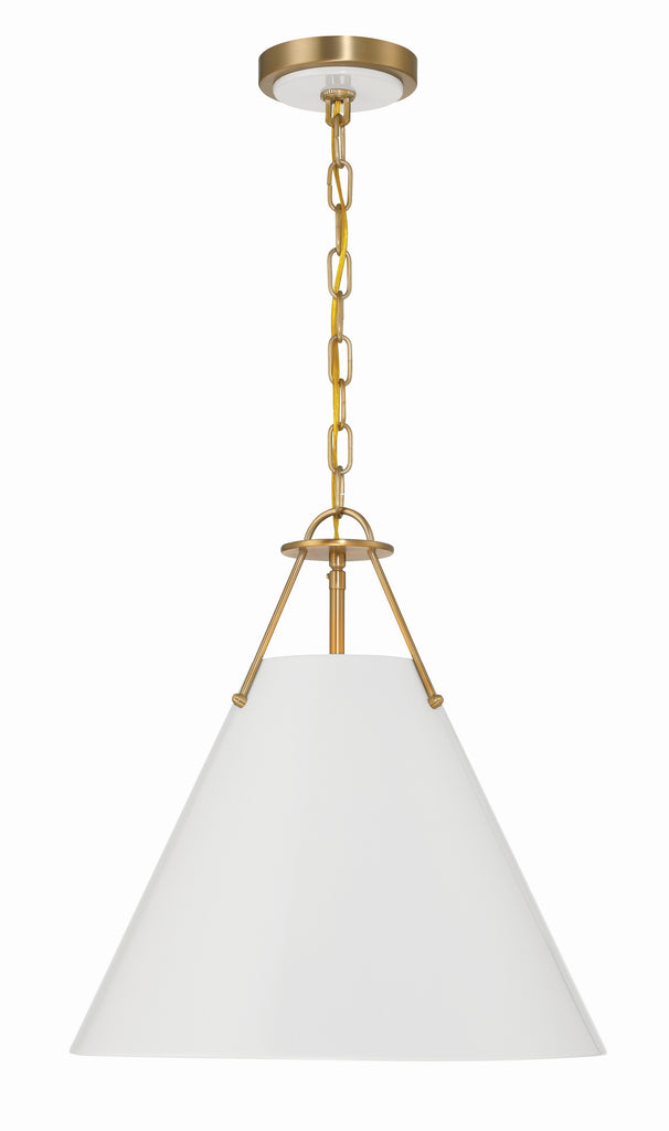 XAV-B8305-VG Xavier 3 Light Contemporary Pendant Main Image