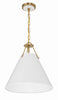 XAV-B8305-VG-GR Xavier 3 Light Contemporary Pendant Alternate Image